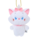 JDS Fluffy Flat x Marie Plush Keychain